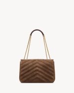 YSL LOULOU large in MATELASSÉ suede - Image 5